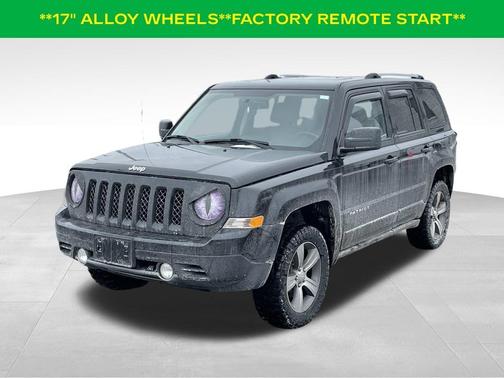 2016 Jeep Patriot Latitude