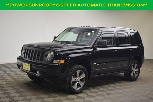 2016 Jeep Patriot Latitude