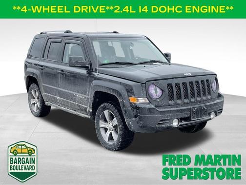 2016 Jeep Patriot Latitude