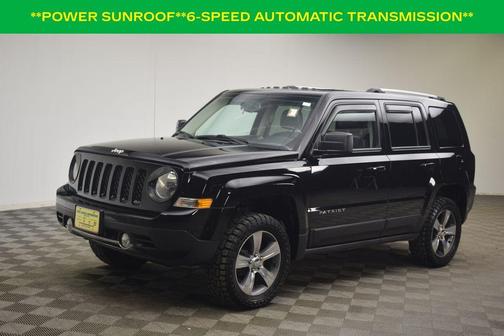 2016 Jeep Patriot Latitude