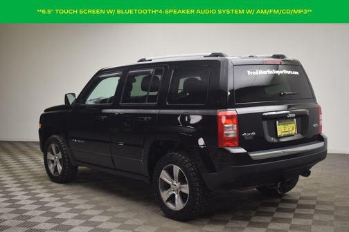 2016 Jeep Patriot Latitude