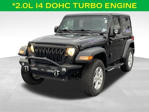 2022 Jeep Wrangler Sport