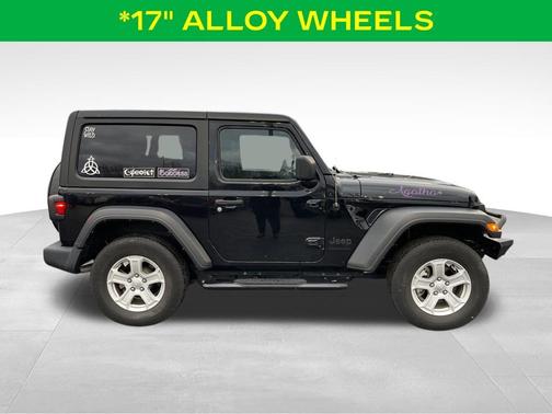 2022 Jeep Wrangler Sport