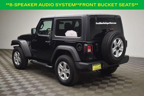 2022 Jeep Wrangler Sport