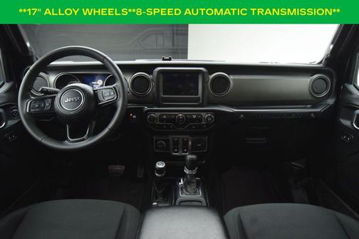 2022 Jeep Wrangler Sport