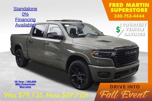 2026 RAM 1500 Laramie