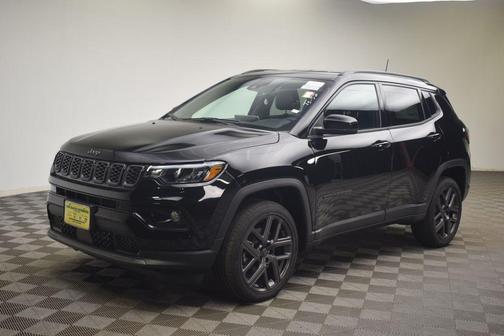 Diamond Black 2026 Jeep Compass Limited