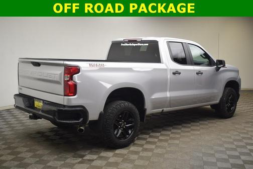 2020 Chevrolet Silverado 1500 Custom Trail Boss