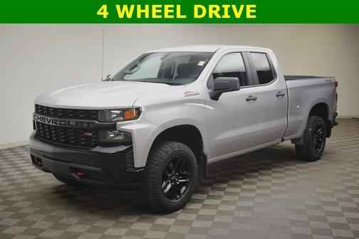 2020 Chevrolet Silverado 1500 Custom Trail Boss
