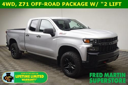 2020 Chevrolet Silverado 1500 Custom Trail Boss