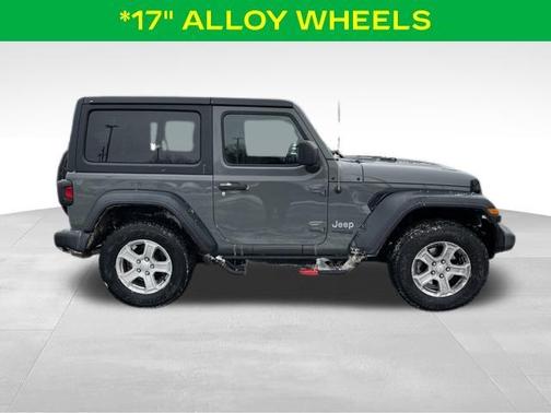 2019 Jeep Wrangler Sport