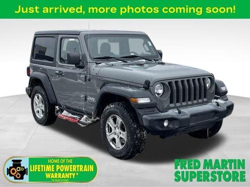 2019 Jeep Wrangler Sport