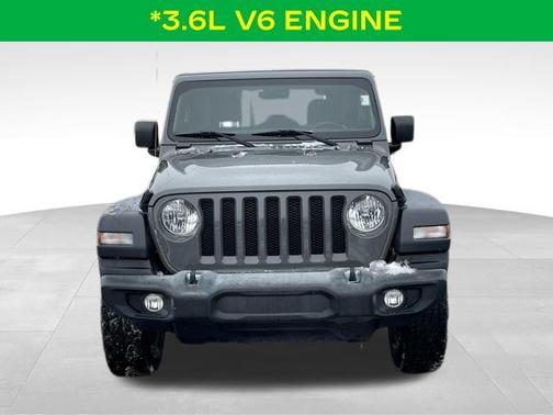 2019 Jeep Wrangler Sport