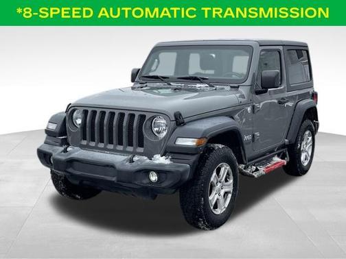 2019 Jeep Wrangler Sport