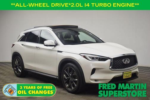 2019 INFINITI QX50 ESSENTIAL