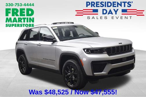 2026 Jeep Grand Cherokee Laredo
