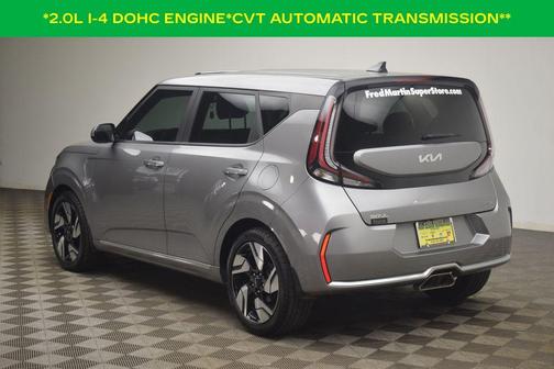 Steel Gray 2023 Kia Soul GT-Line 2.0L