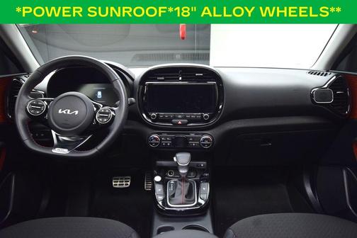Steel Gray 2023 Kia Soul GT-Line 2.0L