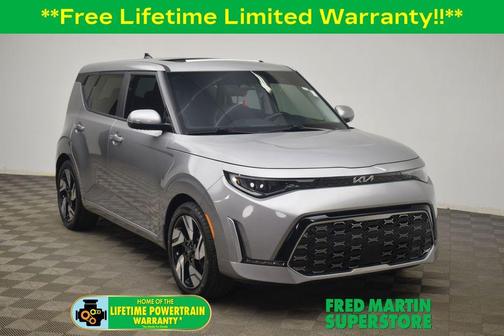 Steel Gray 2023 Kia Soul GT-Line 2.0L