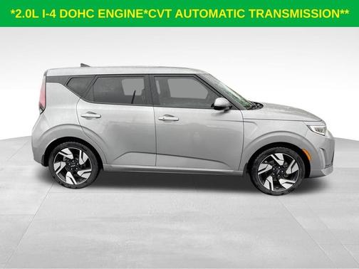 Steel Gray 2023 Kia Soul GT-Line 2.0L