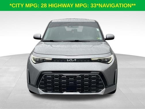 Steel Gray 2023 Kia Soul GT-Line 2.0L