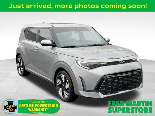 Steel Gray 2023 Kia Soul GT-Line 2.0L