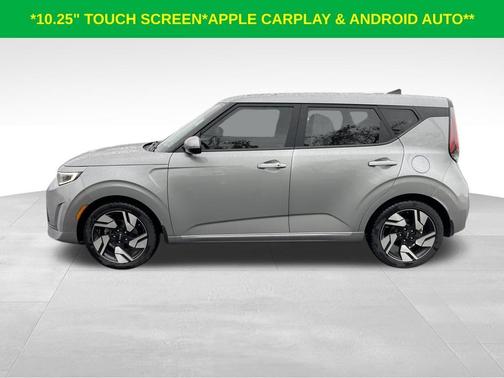 Steel Gray 2023 Kia Soul GT-Line 2.0L