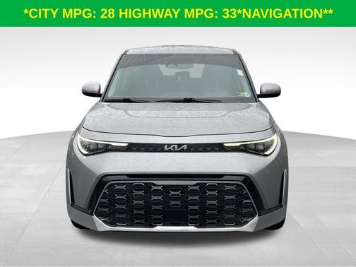 Steel Gray 2023 Kia Soul GT-Line 2.0L