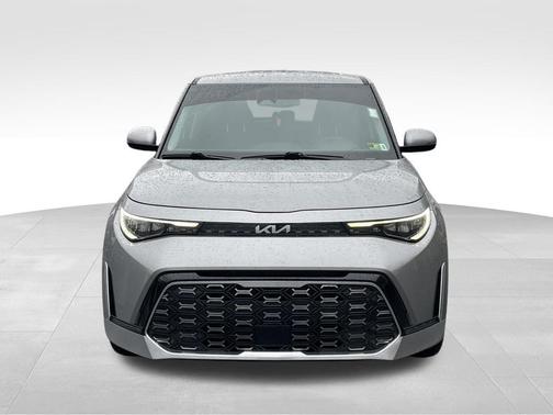 Steel Gray 2023 Kia Soul GT-Line 2.0L