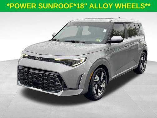 Steel Gray 2023 Kia Soul GT-Line 2.0L