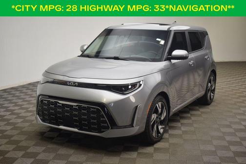 Steel Gray 2023 Kia Soul GT-Line 2.0L