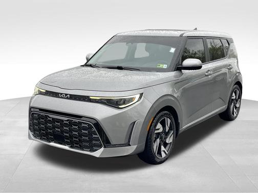 Steel Gray 2023 Kia Soul GT-Line 2.0L