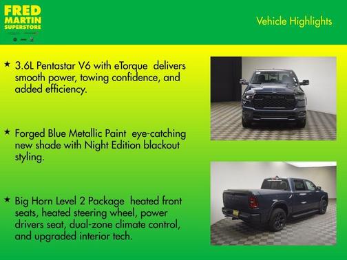 2025 RAM 1500 Big Horn/Lone Star