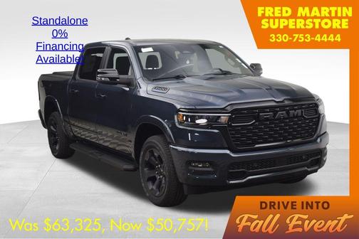 2025 RAM 1500 Big Horn/Lone Star