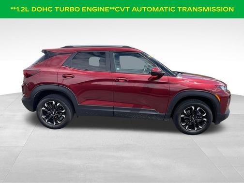Crimson Metallic 2023 Chevrolet Trailblazer LT