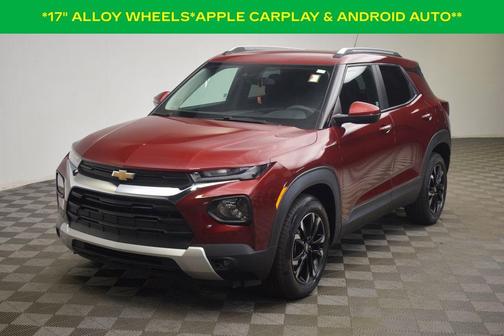 Crimson Metallic 2023 Chevrolet Trailblazer LT