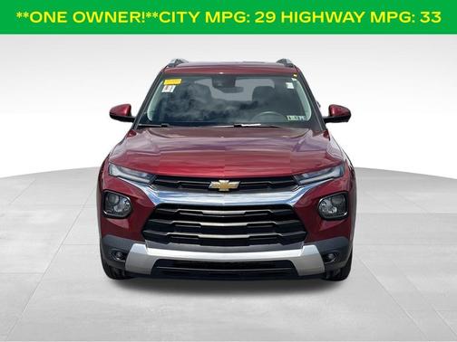 Crimson Metallic 2023 Chevrolet Trailblazer LT