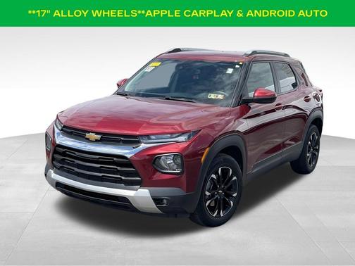 Crimson Metallic 2023 Chevrolet Trailblazer LT