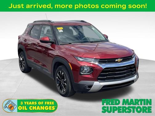 Crimson Metallic 2023 Chevrolet Trailblazer LT