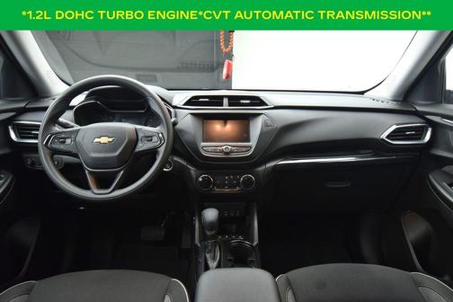 Crimson Metallic 2023 Chevrolet Trailblazer LT