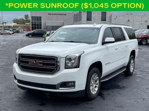 2019 GMC Yukon XL SLT