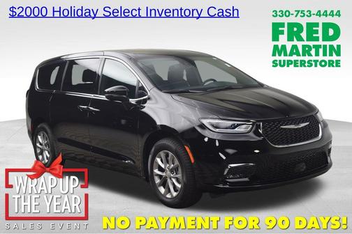 2026 Chrysler Pacifica Select