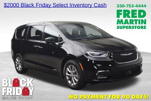 2026 Chrysler Pacifica Select