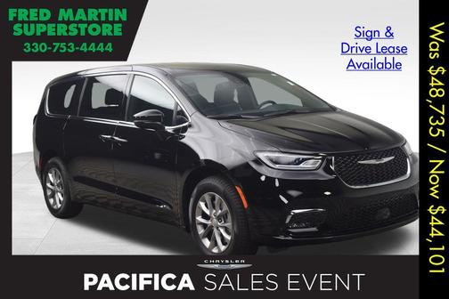 2026 Chrysler Pacifica Select