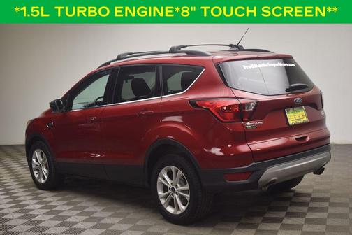 Ruby Red Metallic Tinted Clearcoat 2019 Ford Escape SEL