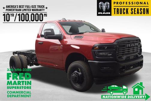 2026 RAM 3500 Tradesman
