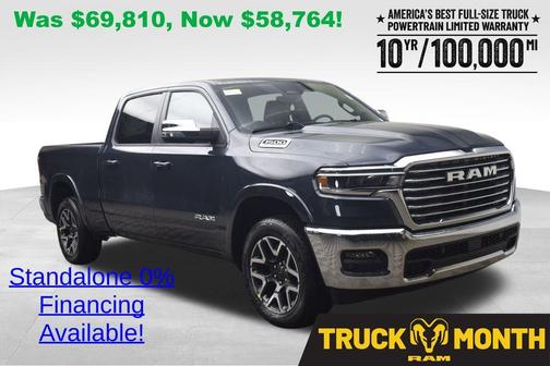 2026 RAM 1500 Laramie