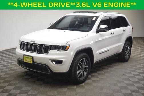 2020 Jeep Grand Cherokee Limited
