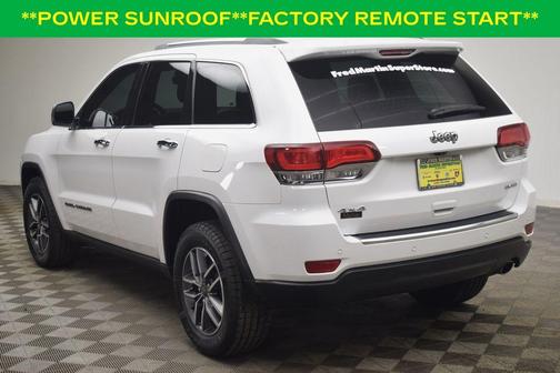 2020 Jeep Grand Cherokee Limited