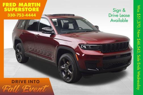 2025 Jeep Grand Cherokee L Laredo